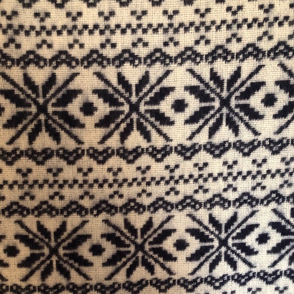 Disney Parks Navy and white scarf - Picture 3 of 3